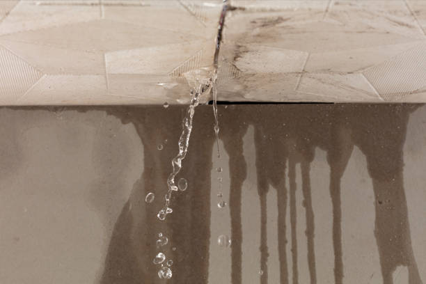 Professional Sewage Cleanup technician working in Collegeport, TX